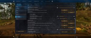 New World Aeternum Accessibility Menu Screenshot 2
